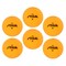 Stiga 1-Star Orange Balls, 6PK T1411-1 - alternate 1